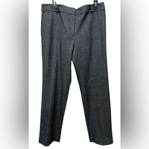 Ann Taylor The Ankle Women's Gray Boot Cut Dress Pants Slacks Trousers Sz 12 NEW